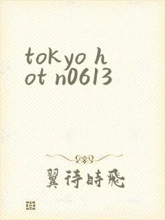 tokyo hot n0613