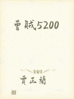 曹贼5200