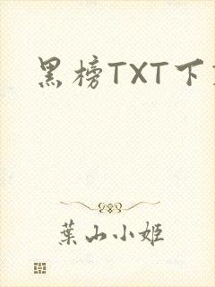 黑榜TXT下载