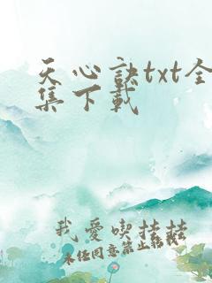 天心诀txt全集下载