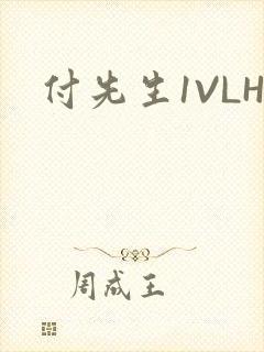 付先生1VLH