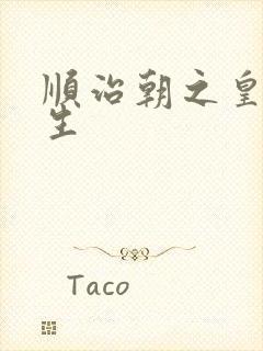 顺治朝之皇后重生