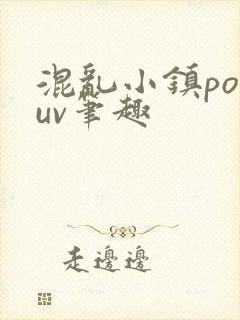 混乱小镇popuv笔趣