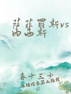 萨菲罗斯vs杰内西斯