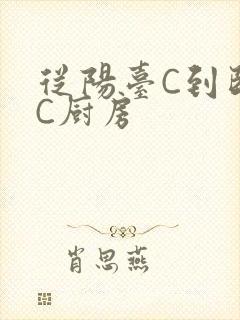 从阳台C到卧室C厨房