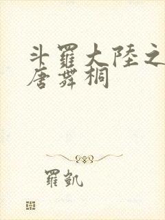 斗罗大陆之肉奴唐舞桐