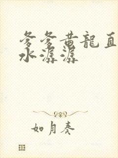 爹爹黄龙直捣溪水潺潺