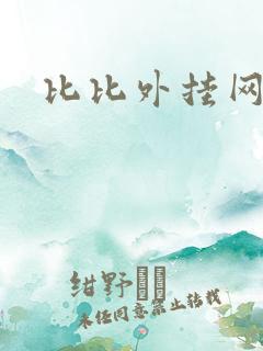 比比外挂网