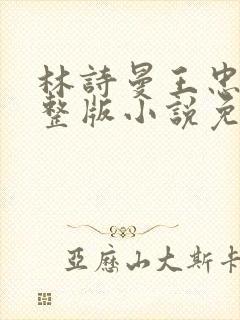 林诗曼王忠文完整版小说免费阅读