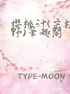 樱桃汁(宋枝江野)笔趣阁