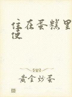 住在蛋糕里的天使