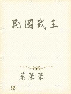 民国武王