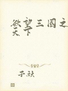 欲望三国之独占天下