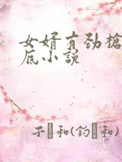 女婿有劲枪枪到底小说