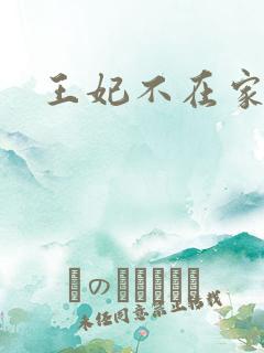 王妃不在家