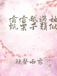 偷偷越过她by甄栗子类似小说