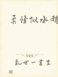 柔情似水赵雅儿