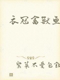 衣冠禽兽鱼小肉