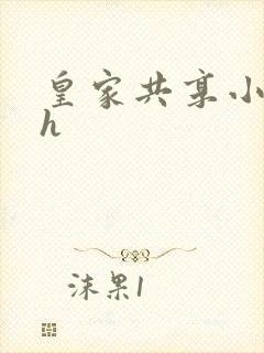 皇家共享小公主h