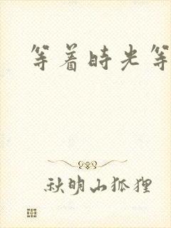 等着时光等着你