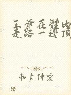 王爷在体内一边走路一边顶