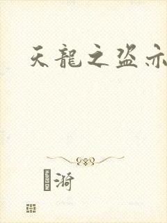 天龙之盗亦有道