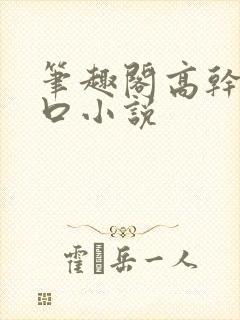 笔趣阁高干文入口小说