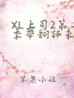 XL上司2第二季带翻译未增