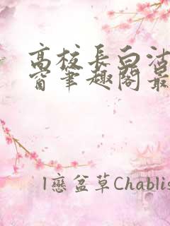 高校长白沽无弹窗笔趣阁最新章节