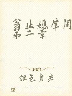 翁止媳庠周梦莹第二章