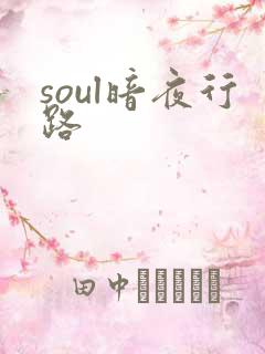 soul暗夜行路
