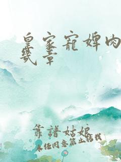 皇家宠婢肉在第几章