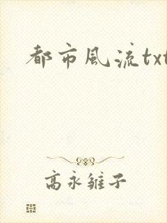 都市风流txt