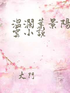 温澜叶景阳温云云小说