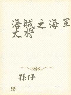 海贼之海军文虎大将
