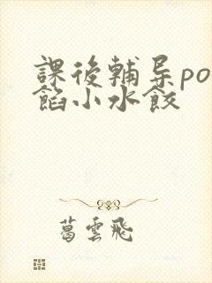 课后辅导po肉馅小水饺