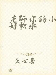 老师你的小兔子好软水