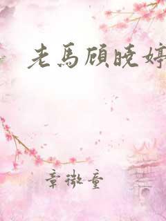 老马顾晓婷小说