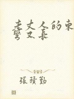 老丈人的东西又弯又长