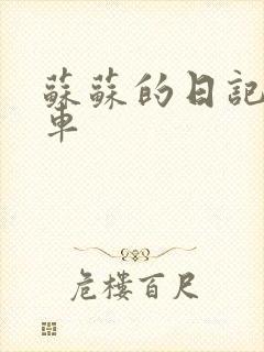 苏苏的日记公交车