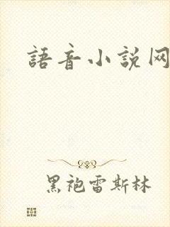 语音小说网