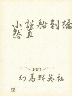 小说船到桥头自然直