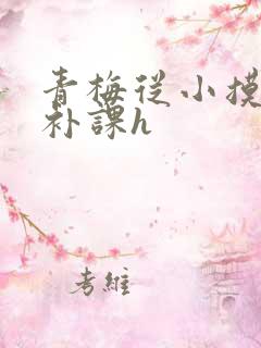 青梅从小摸到大补课h
