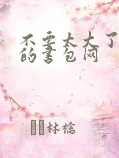 不要太大了会坏的书包网