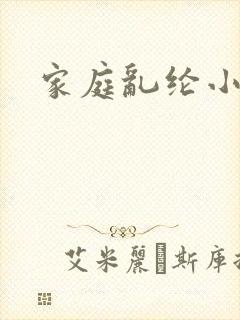 家庭乱纶小说