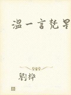 温一言梵星小说