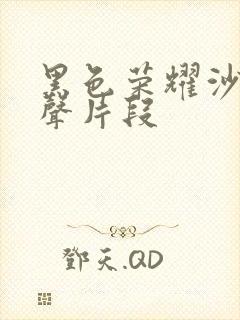 黑色荣耀沙发原声片段