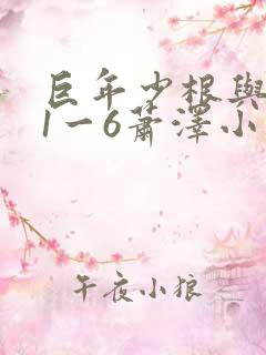 巨年少根与艳妇1一6萧泽小说