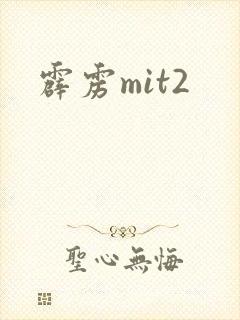 霹雳mit2