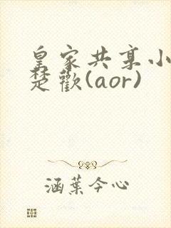 皇家共享小公主楚欢(aor)